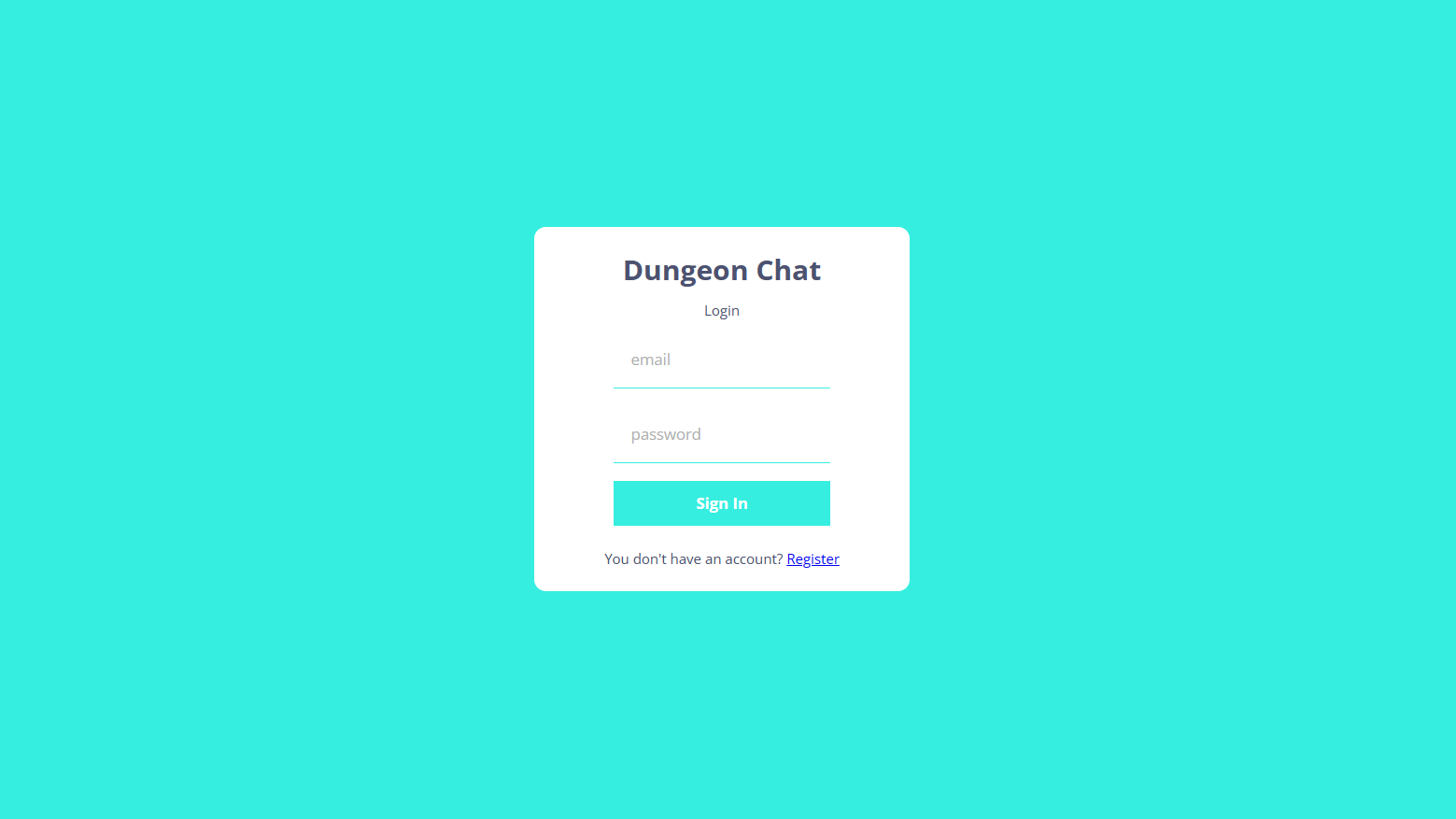 Dungeon-Chat